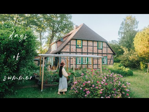 Видео: #111 Моя повседневная жизнь летом | Медленная жизнь в деревне