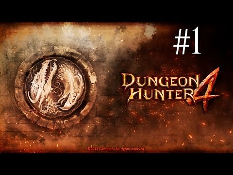 Видео: Прохождение Dungeon Hunter 4 #1