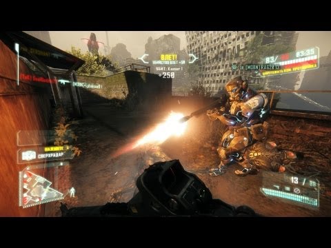 Видео: Русский Мясник в Crysis 3