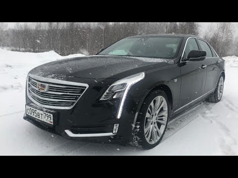 Видео: Взял Cadillac CT6, ощутил драйв на трассе. Америка поехала по-новому!