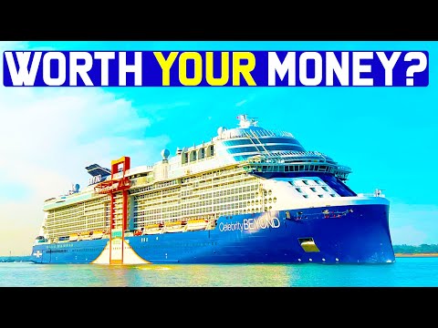 Видео: Обзор круизного лайнера Celebrity Beyond Ultimate