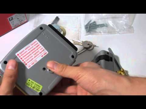 Видео: CISA 11630.60.1 Замок электромеханический, обзор и комплектация