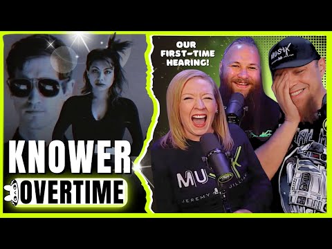 Видео: KNOWER "Overtime" (выступление группы вживую) // Звукорежиссёр, барабанщик и жена. Реакция в перв...