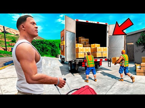 Видео: ФРАНКЛИН ҮЙІНЕН КӨШТІ (GTA V)