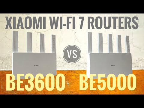 Видео: Xiaomi BE3600 vs Xiaomi BE5000 - порівняння роутерів Wi-Fi 7