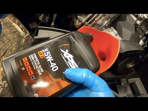 Видео: Замена масла и смазка Can Am Outlander 850 2021 года