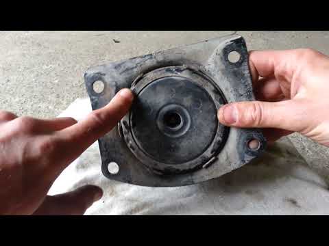 Видео: Honda Accord cl 7-cl 9  Вибрация на холостых оборотах .