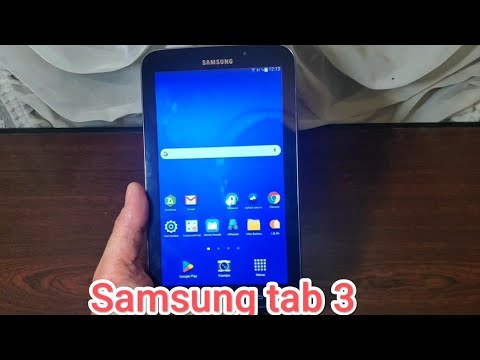 Видео: Samsung tab 3 в 2025 году. Sm-t210 