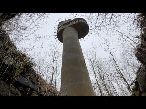 Видео: ЗАБРОШЕННЫЙ БУНКЕР ДАЛЬНОМЕР