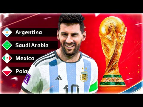 Видео: FIFA 23 - ПОСЛЕДНИЙ ШАНС МЕССИ | КАРЬЕРА ЗА МЕССИ на ЧЕМПИОНАТЕ МИРА | ЧЕМПИОНАТ МИРА по ФУТБОЛУ
