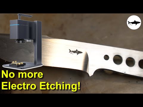 Видео: Triple-T #155 — производители маркируют гравировку на стали с помощью LaserPecker 3.