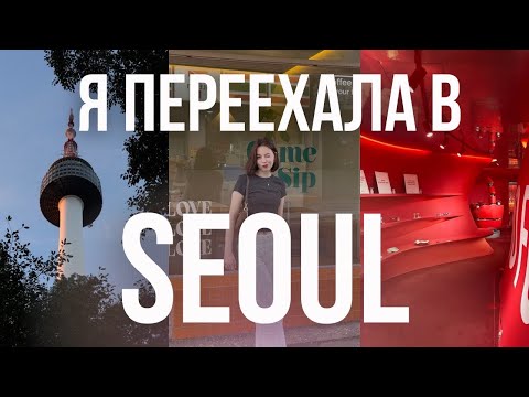 Видео: Я ПЕРЕЕХАЛА В СЕУЛ / Последняя неделя в Москве / Делаем визу в Южную Корею