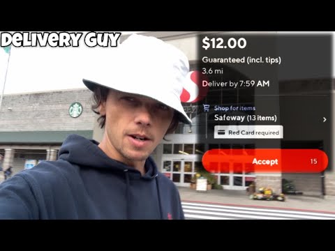 Видео: Легко ли заработать 100 долларов на DOORDASH?