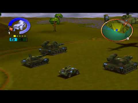 Видео: WarGames: Defcon 1 [PS1] (1998) - Миссия 5, Камбоджа (кампания NORAD)
