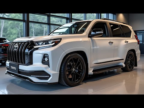 Видео: Новый Toyota Prado 2026 — возвращение легенды! Сила, надёжность и стиль в одном SUV
