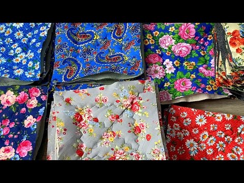 Видео: Швами наружу - самый модный и быстрый способ сшить лоскутное одеяло. Новичкам понравится DIY