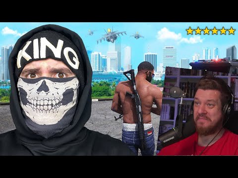 Видео: 😱Я Превратил GTA 5 в Реальную Жизнь ! и вот что получилось... | РЕАКЦИЯ НА KING DM