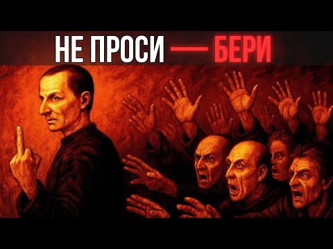 Видео: НЕ ПРОСИ — БЕРИ | Макиавелли о психологии уверенного человека