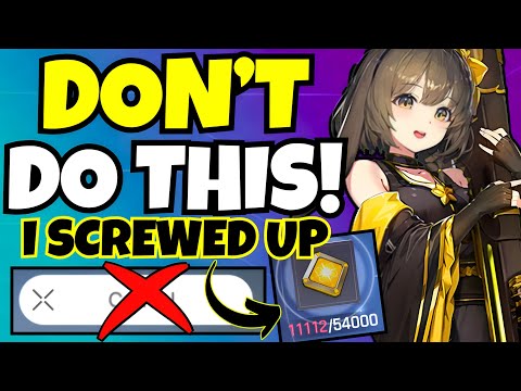 Видео: НЕ СОВЕРШАЙТЕ ЭТУ ОШИБКУ - Вещи, которые я бы изменил!!! [Кошмар Chaos Zero]