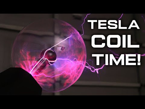 Видео: Создание большого DRSSTC | Часть вторая: Экстремальные испытания (пропан, плазменные шары и много...