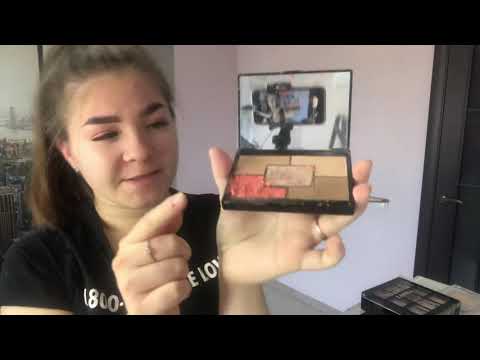 Видео: Мой повседневный макияж.