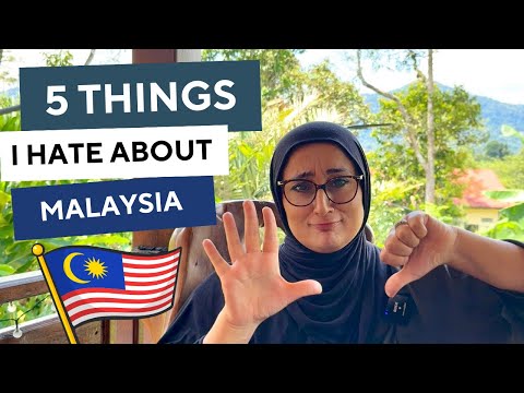 Видео: 5 вещей, которые я ненавижу в Малайзии! 🇲🇾 | БУДЬТЕ ГОТОВЫ |