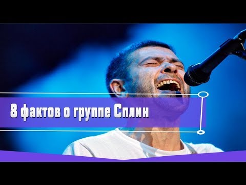 Видео: 8 ИНТЕРЕСНЫХ ФАКТОВ О ГРУППЕ СПЛИН