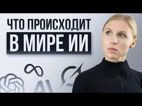 Видео: Что происходит в мире ИИ прямо сейчас: дата-центры, чипы и безумные деньги