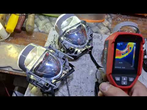 Видео: KoiTo DM 008 с чипом Osram