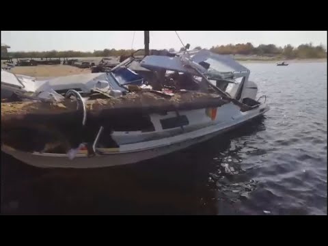 Видео: Что произошло. 11.09.20. Крушение катера под Сургутом. Подробности