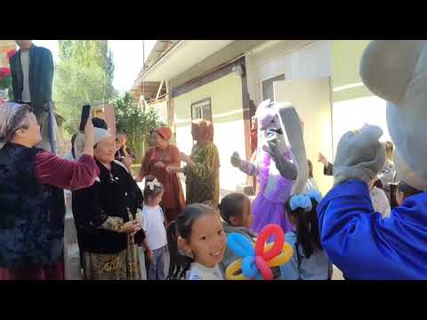 Видео: Шак -шак айылында сүннөт тойдо заказда 🎊🧸🧸🎊