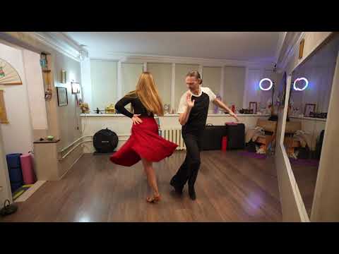 Видео: Греческий бальный с Александрой