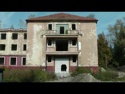 Видео: Milovice   Sovětská armáda   pozůstatky 2017. Миловице, ЦГВ, Чехия.