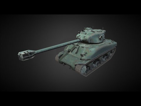 Видео: Премиумный курасан - M4A1 Rev (wot blitz)