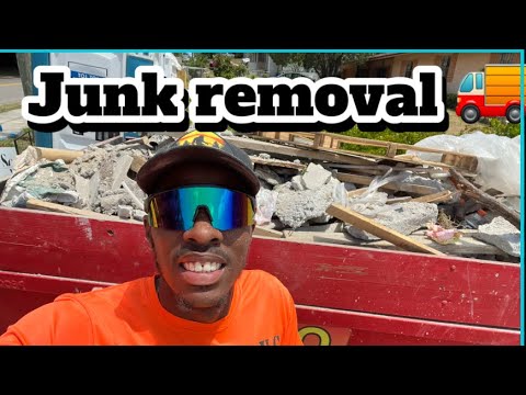 Видео: Вывоз мусора 🚚