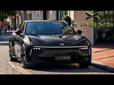 Видео: Так выглядит будущее! Новый Xpeng P7 — шедевр из Китая