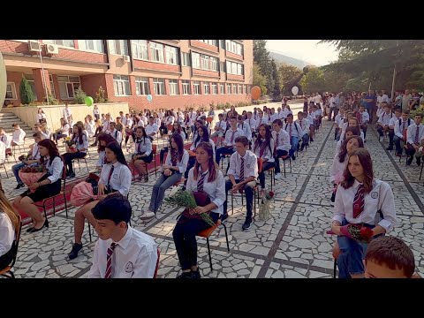 Видео: Първи учебен ден в ПГ Ген Владимир Заимов Сопот