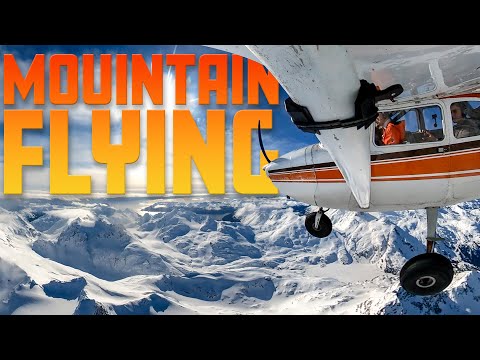 Видео: ПОТРЯСАЮЩИЕ полеты в горах Аляски