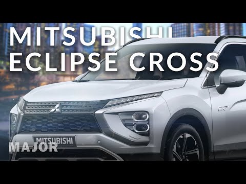 Видео: Mitsubishi Eclipse Cross 2021 надежный, стильный,  ЯПОНСКИЙ! ПОДРОБНО О ГЛАВНОМ