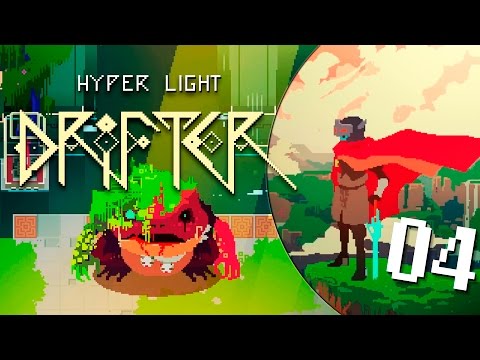 Видео: Hyper Light Drifter Прохождение - Серия №4: "Босс 1 - Король Жаба"