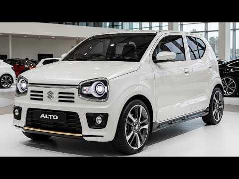 Видео: Полностью новая Suzuki Alto 2026 — Маленькая, но мощная