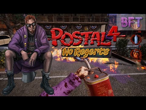 Видео: Что не так с Postal 4: No Regrets?//Обзор