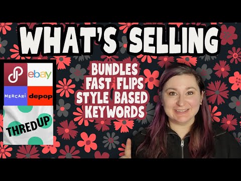 Видео: Что продаётся! | Быстрые покупки! Наборы | Depop, Ebay, Mercari, Poshmark