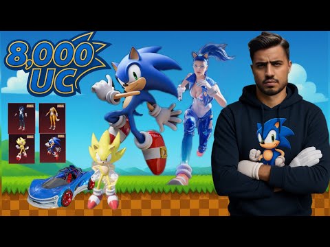 Видео: Новый скин SONIC для создания опенинга🤩😍/ Новый скин Sonic для создания опенинга
