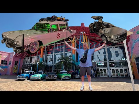Видео: Florida Vlog 2025 / День 4 / Коллекция автомобилей в автомузее DEZERLAND и выставка, посвящённая ...