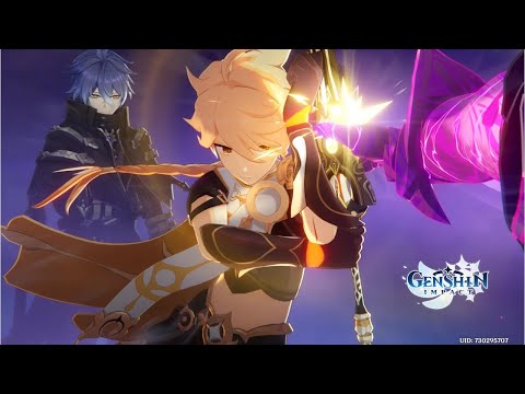 Видео: ЛУННЫЙ МСТИТЕЛЬ | Genshin impact #308