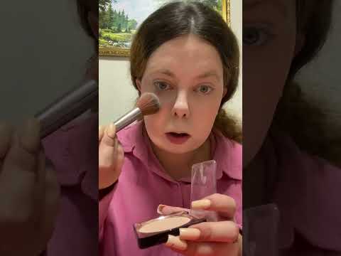 Видео: Туториал на макияж повседневный #tutorial 