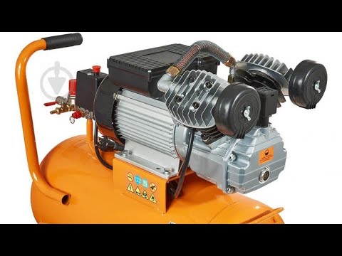 Видео: Компресор Powercraft 5030V2 Обновочка