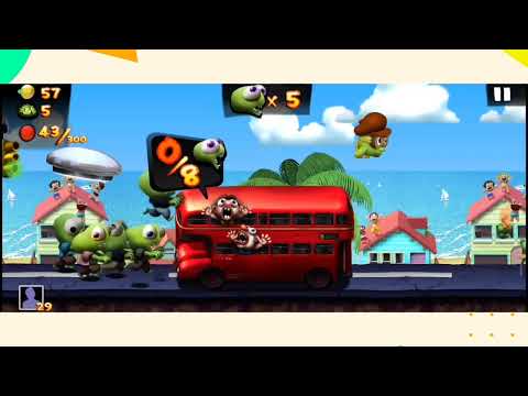 Видео: Zombie Tsunami-прохождения #5