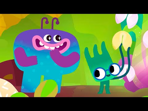 Видео: Вкусный мультик - Ум и Хрум | Серия 14: Третий глаз | Приключения монстриков в стране вкусняшек